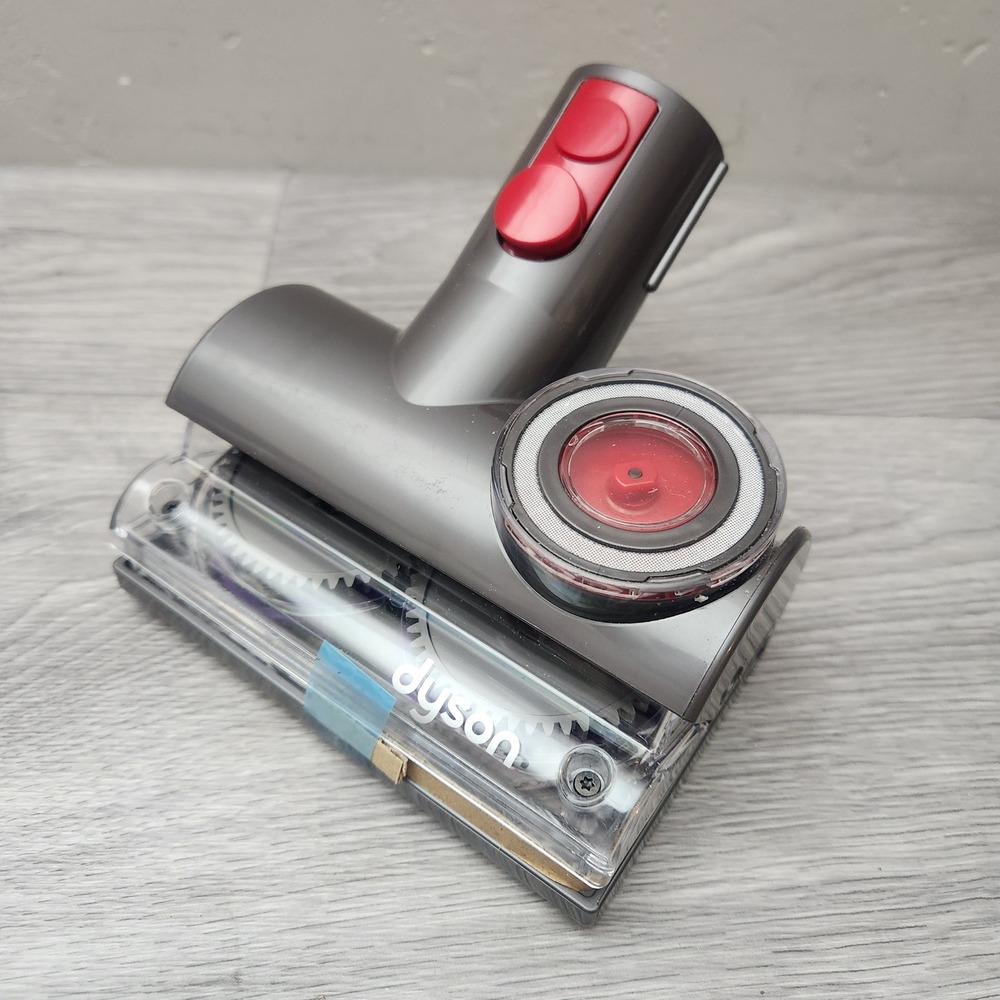 Dyson Gray Tangle-Free Turbine Tool Attachment Head Pet Hair Removal Accessory